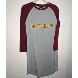 Harry Potter PJammy Sleep Shirt 18-20 t-shirt Hogwarts Gryffindor NWT Raglan